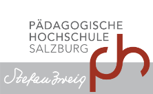 This is the logo of the University of Education Salzburg Stefan Zweig.